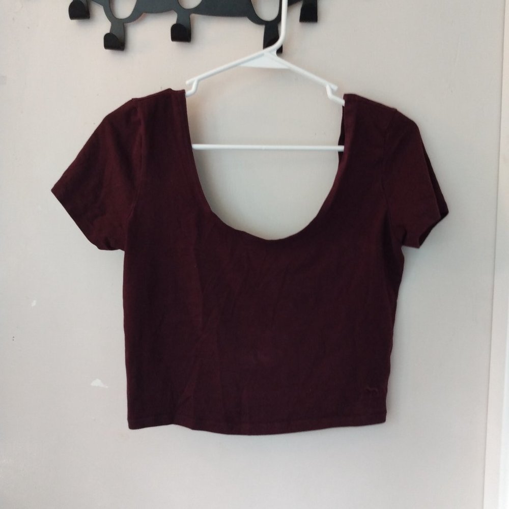VS Pink Crop Top